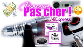 REVUE  💅🏼📦 PONCEUSE JEWHITENY 35000 TRSMIN ALIEXPRESS PAS CHER  💸 CE [upl. by Adhern676]