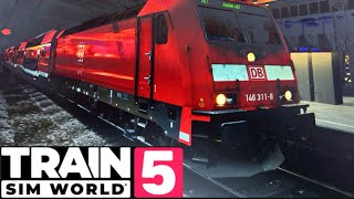 Train Sim World 5 Fahrt Mit Der 146 Soundmod [upl. by Marisa]