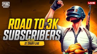 ST Shary is Live  New Wow Rooms Custom Rooms Pubg Mobile on Live Stream [upl. by O'Rourke]