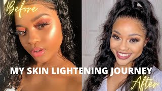 FINALLY MY SKIN LIGHTENING VIDEO [upl. by Daht]