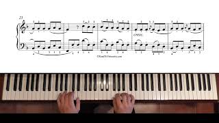 Beethoven  Bagatelles  Op 33 No 3  61000pts [upl. by Certie]