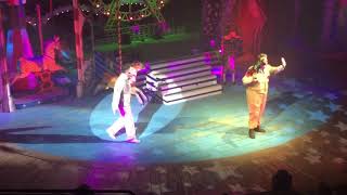 Great Yarmouth Hippodrome Halloween Spooktacular 2017 Ghostbusters Scene [upl. by Neeron943]