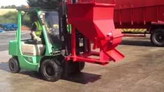 Hydraulic Concrete Skips By DREie [upl. by Beekman]