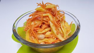 Thai Mango Salad Sweet amp Spicy [upl. by Ahtrim]