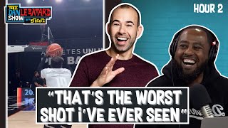 Murr From Impractical Jokes Makes Fun of Amins Jumper  The Dan Le Batard Show w Stugotz [upl. by Enail]