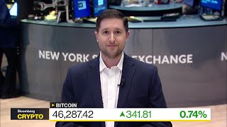 Bitcoin ETF Such a Milestone Says Grayscale Investments CEO [upl. by Carolynn111]