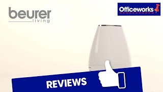 Beurer LB37 Air Humidifier amp Aroma Diffuser Quick Start [upl. by Jaworski]