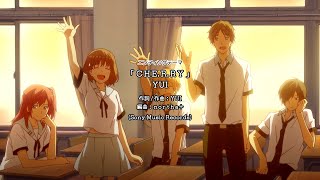 ReLIFE ep15 ending 『CHERRY』  YUI [upl. by Eldnar]