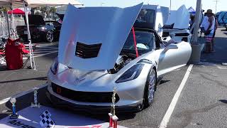 Vettes At The Beach 2024 4K [upl. by Tildi]