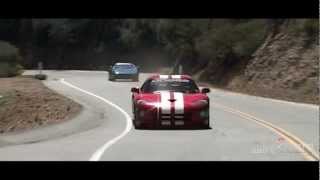 VIPER GTS GOES OFF CLIFF [upl. by Raamal]