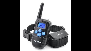 Petrainer PET998DRB1 Dog Training Collar [upl. by Esbensen167]