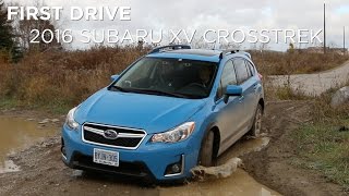 First Drive  2016 Subaru XV Crosstrek  Drivingca [upl. by Busiek]