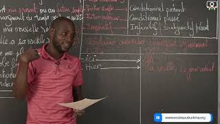 Cours  4e  Français  Grammaire  Discours direct et indirect dans leurs transformations 33 [upl. by Baram]