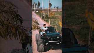 DHILLONPREET FULL ATTITUDE VIDEO  DHILLONPREET MODIFIED JEEP  MAHABIR DHILLON [upl. by Donny660]