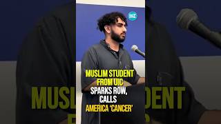 Muslim Student From US University Calls America ‘Cancer’ Asked To Leave Country [upl. by Au]