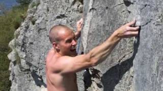 Rock climbing in ÄŚrni Kal Slovenia [upl. by Schofield832]