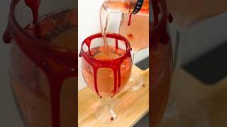 Easy Halloween cocktail hack  tastecomau [upl. by Jaquenette]