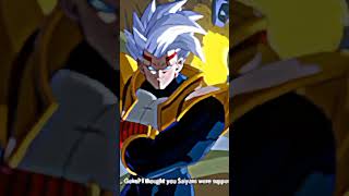 Baby Vegeta Dragon Ball Gt vs Bleach dragonball bleach Wis powerscaling [upl. by Anelram]