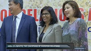 MALAYSIA INVESTOR RELATIONS IR AWARDS 2017 [upl. by Ahsoek]