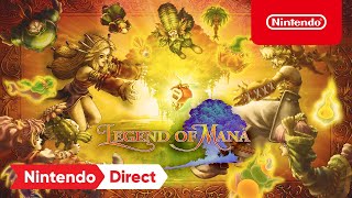 Legend of Mana – Announcement Trailer – Nintendo Switch [upl. by Leelaj456]