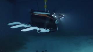 Crabster CR6000 tank test [upl. by Silvana]