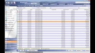 HS3 Hotelsoftware Buchungen entfernen [upl. by Shugart]