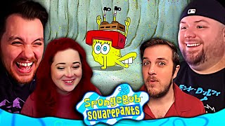 We Watched Spongebob Season 2 Episode 17 amp 18 For The FIRST TIME Group REACTION [upl. by Reba551]