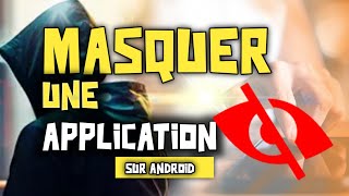 Astuce Android  comment cacher une application sur ton téléphone [upl. by Laekim170]