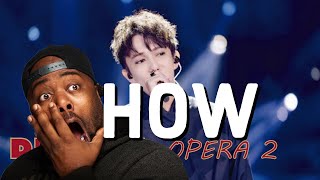 Dimash opera 2 Reaction [upl. by Erma]