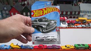 49 Drag Merc 2024 Mattel Hot Wheels Toy Car Unboxing and Review  HW Rolling Metal Series  ZAMAC [upl. by Novello316]