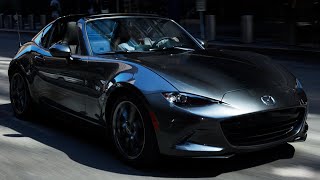 2022 Mazda MX5 RF Roadster Introducing [upl. by Havard]