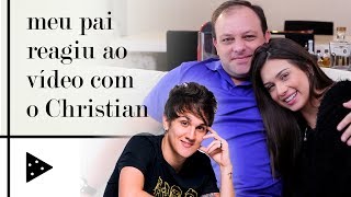 O RECADO DO MEU PAI PARA CHRISTIAN FIGUEIREDO [upl. by Rdnaskela]