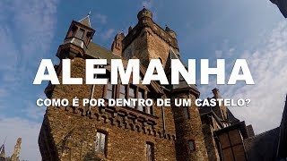 Como é por dentro de um castelo  Navegando pela Alemanha l Ep 3 l Cochem [upl. by Enelrahs]