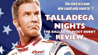 Talladega Nights The Ballad of Ricky Bobby 2006 Review [upl. by Zarah]