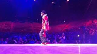 Legend da Beatslaya  Juste debout 2011 popping judge showcase [upl. by Jonell854]