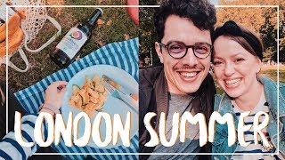 Vegane BBQIdeen amp unsere neue Nachbarschaft in London WEEKLYVLOG [upl. by Gardener]