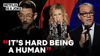 14 Minutes of Comedians Reaffirming Mental Health Struggles [upl. by Aem]