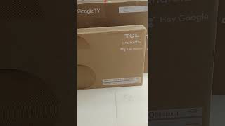 TCL 43 inch smart TV 4K HD price is 25000 [upl. by Jolenta16]