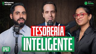 EP 87  ¿Cómo funciona la TESORERÍA de una EMPRESA  Números Verdes [upl. by Nytsuj]