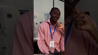 Meet Mr Idowu our medicalbackgroundhero for the week Full video on our channel [upl. by Dann]