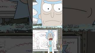 Paranoid Personality Disorder for Rick 😬🌚rickandmorty [upl. by Dollie4]