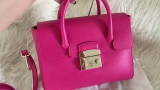 Furla metro satchel review [upl. by Eira]