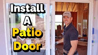 Patio Door Installation [upl. by Iuqcaj]