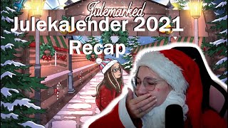 MinnaMumis julekalender 2021 recap [upl. by Nair]