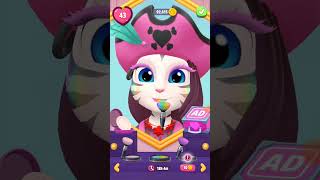 my talking Angela 😻😻angela trending talkinangela viralvideo recommended [upl. by Donoho]