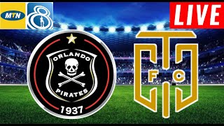 Orlando Pirates vs Cape Town City Live Score  MTN 8 Cup 2024  Full Match Streaming [upl. by Krauss]