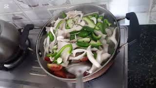 chheu mushrooms ko tarkari ra phapar ko roti lunch 😋 arunasdailyvlog [upl. by Bonner]