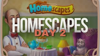 HOMESCAPES  DAY 2 Part Full [upl. by Ennaecarg]