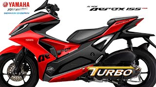 ALL NEW YAMAHA AEROX TURBO 2024 SEMAKIN SANGAR DAN GAMBOT 🔥 PAKAI MESIN YAMAHA NMAX TURBO [upl. by Oag]