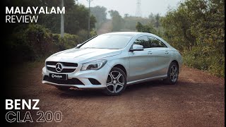 BENZ CLA 200 Malayalam Review [upl. by Westland]